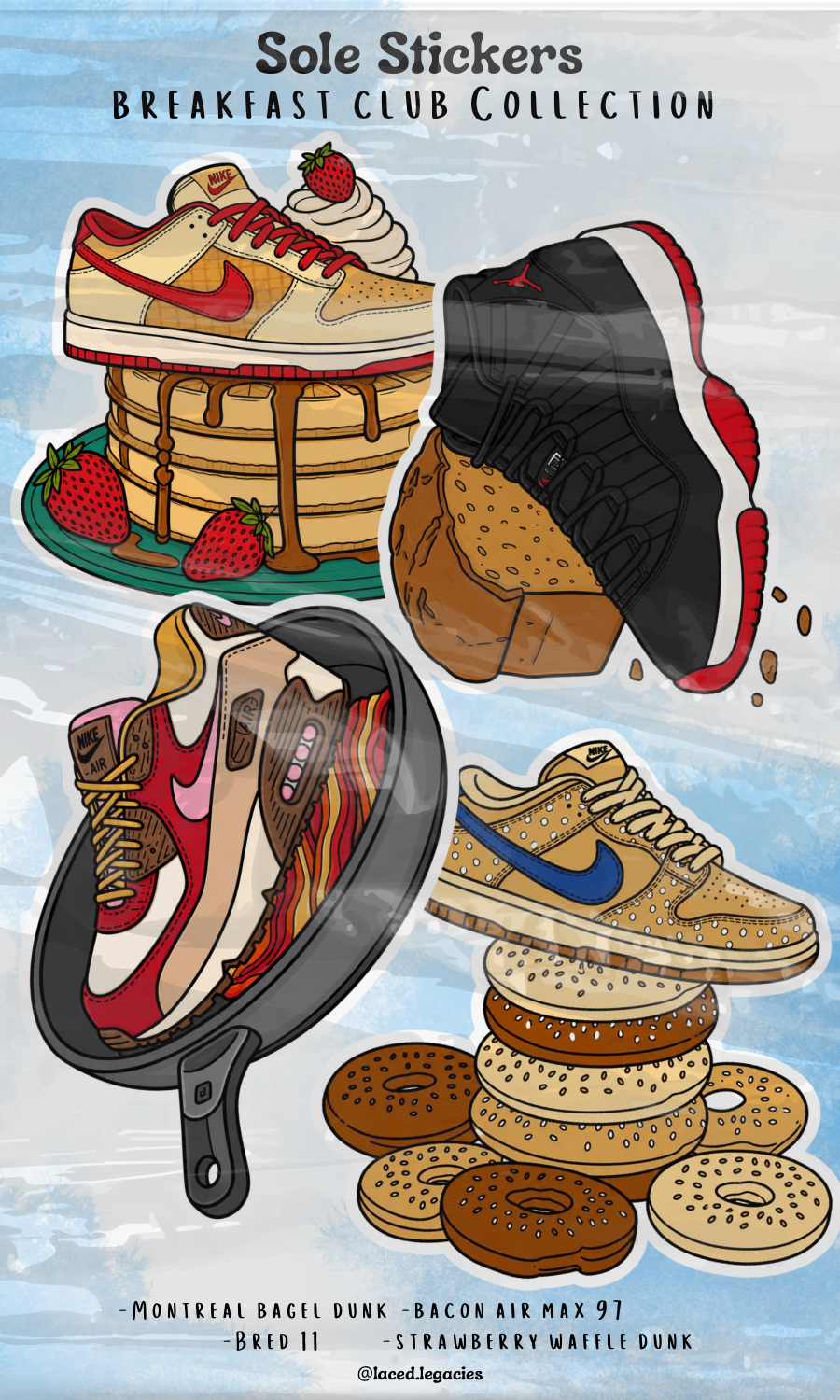 Breakfast Club Sticker Pack