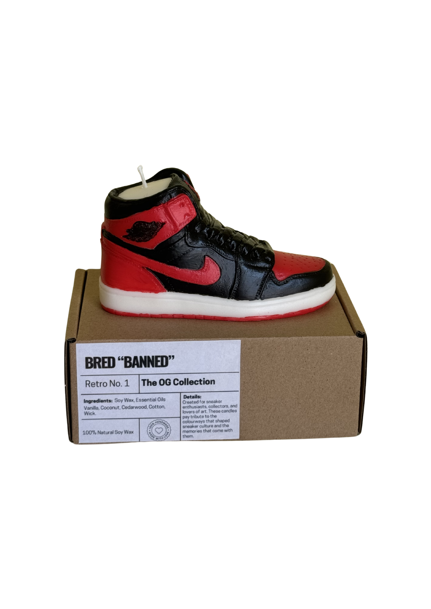 Sole Scents Candles: Bred “Banned”