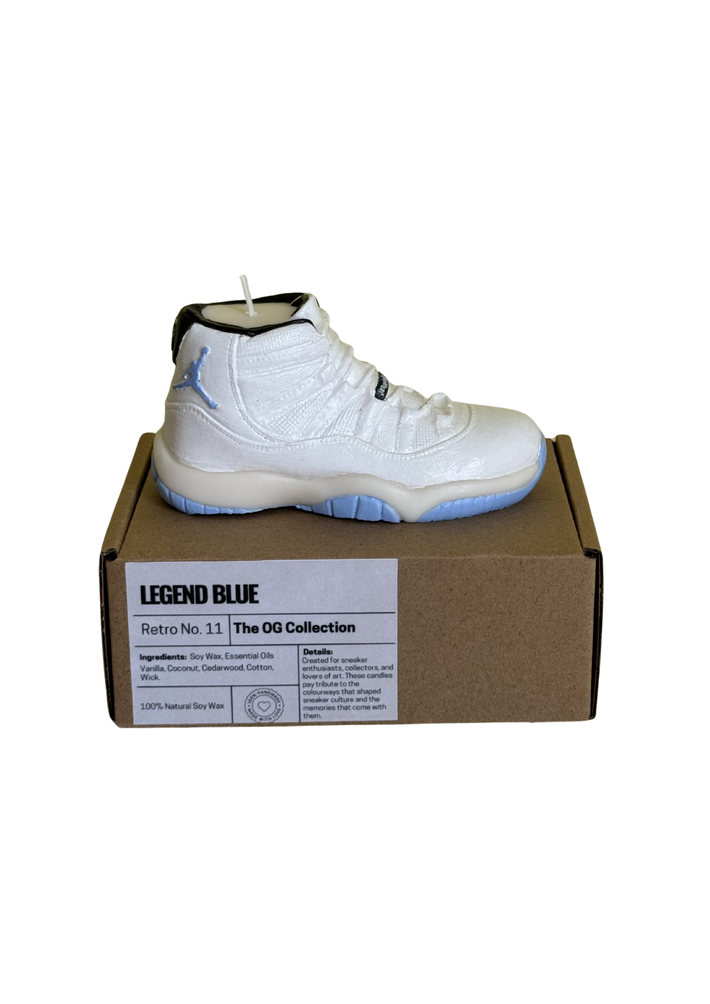 Sole Scents Candles: Legend Blue