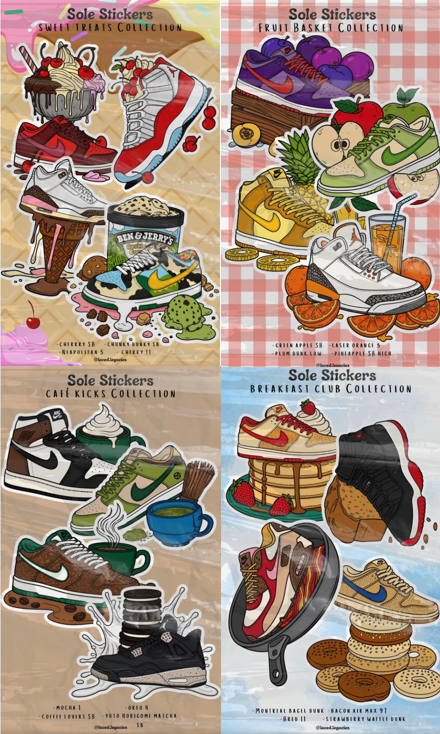 Sole Stickers Bundle