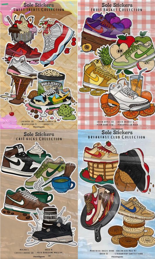 Sole Stickers Bundle