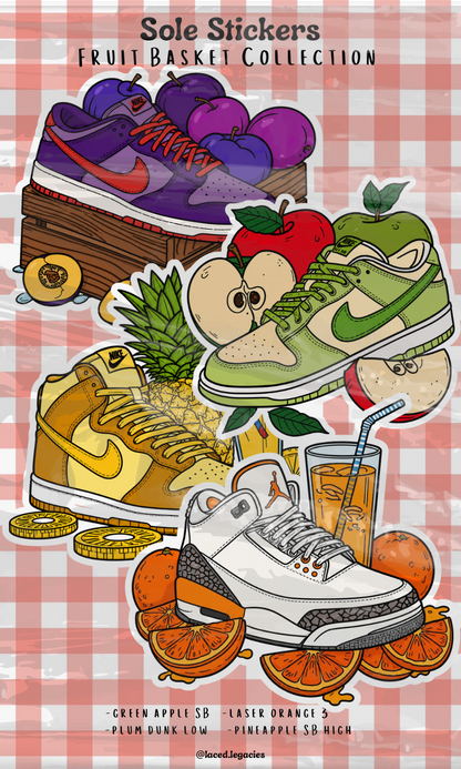 Sole Stickers Bundle
