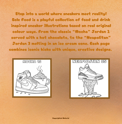 Sole Food: Sneaker Colouring Book