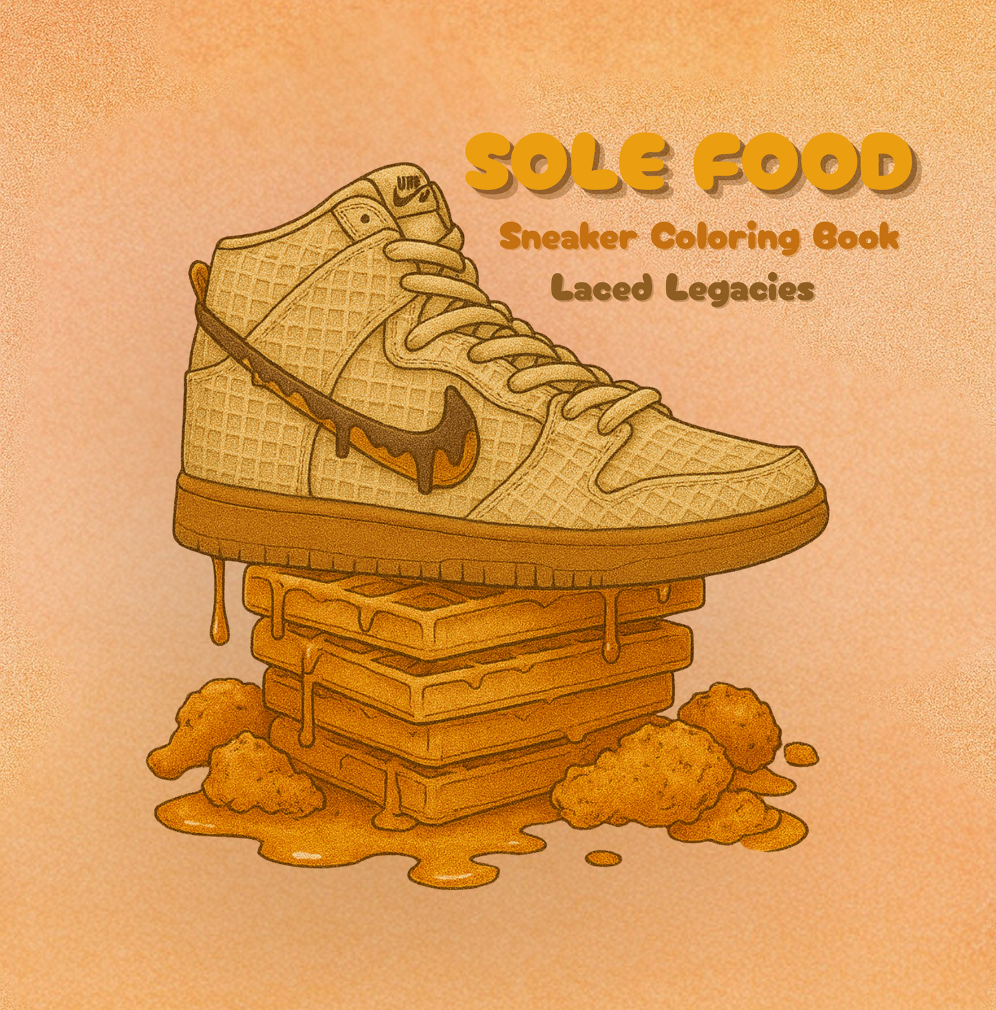Sole Food: Sneaker Colouring Book