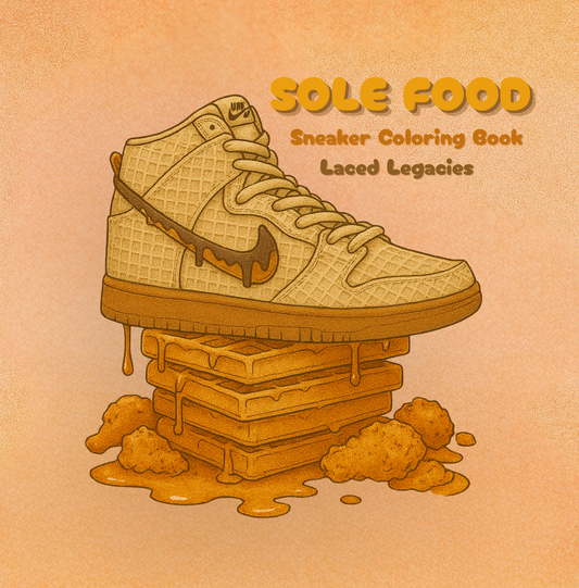 Sole Food: Sneaker Colouring Book