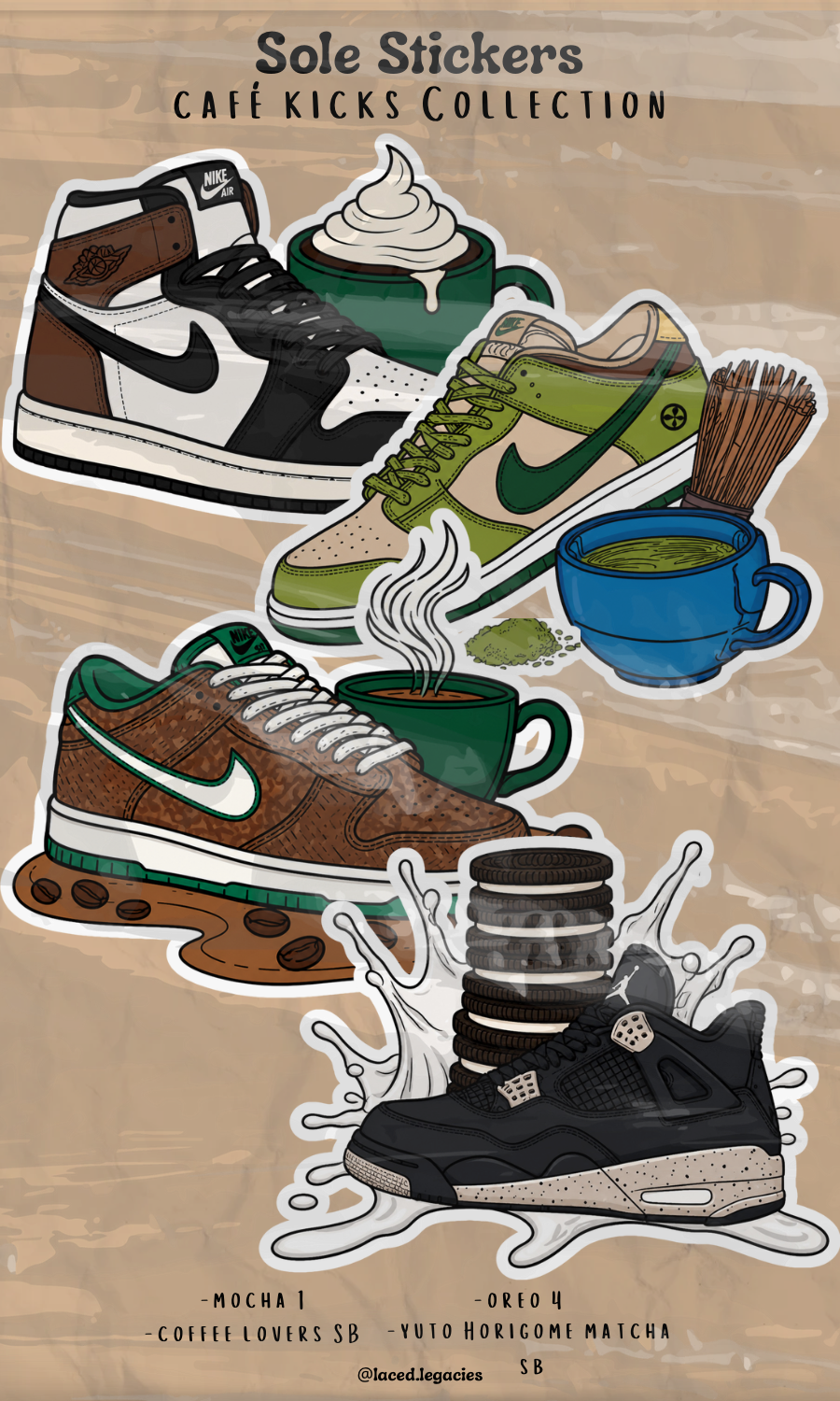 Sole Stickers Bundle