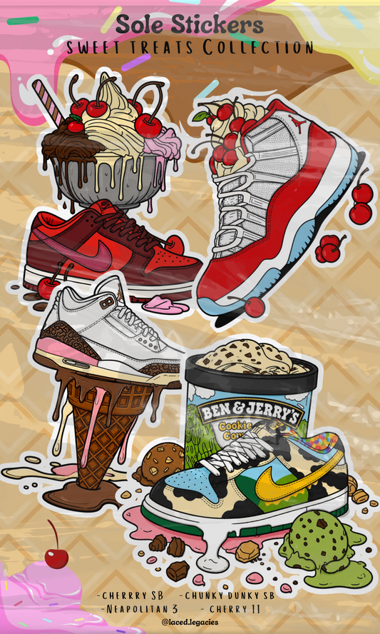 Sweet Treats Sticker Pack
