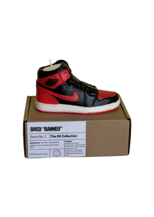 Sole Scents Candles: Bred “Banned”