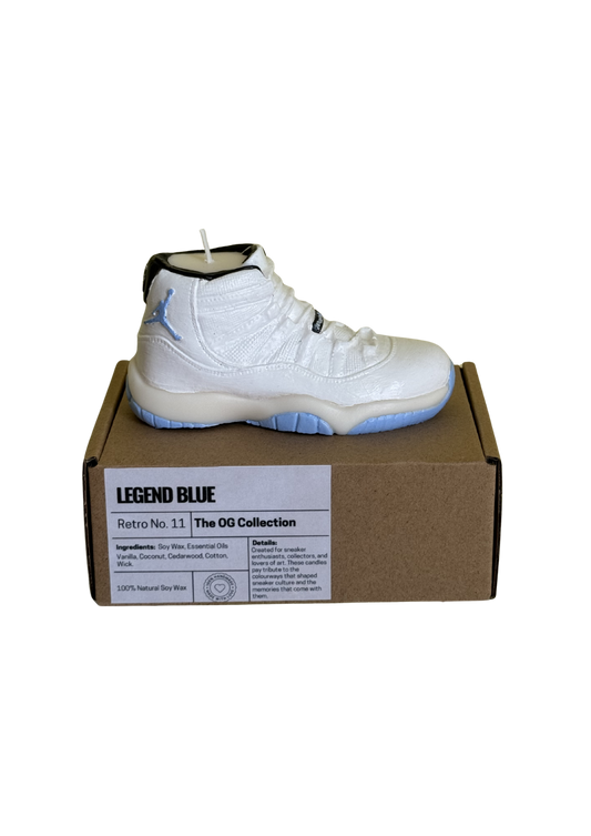 Sole Scents Candles: Legend Blue