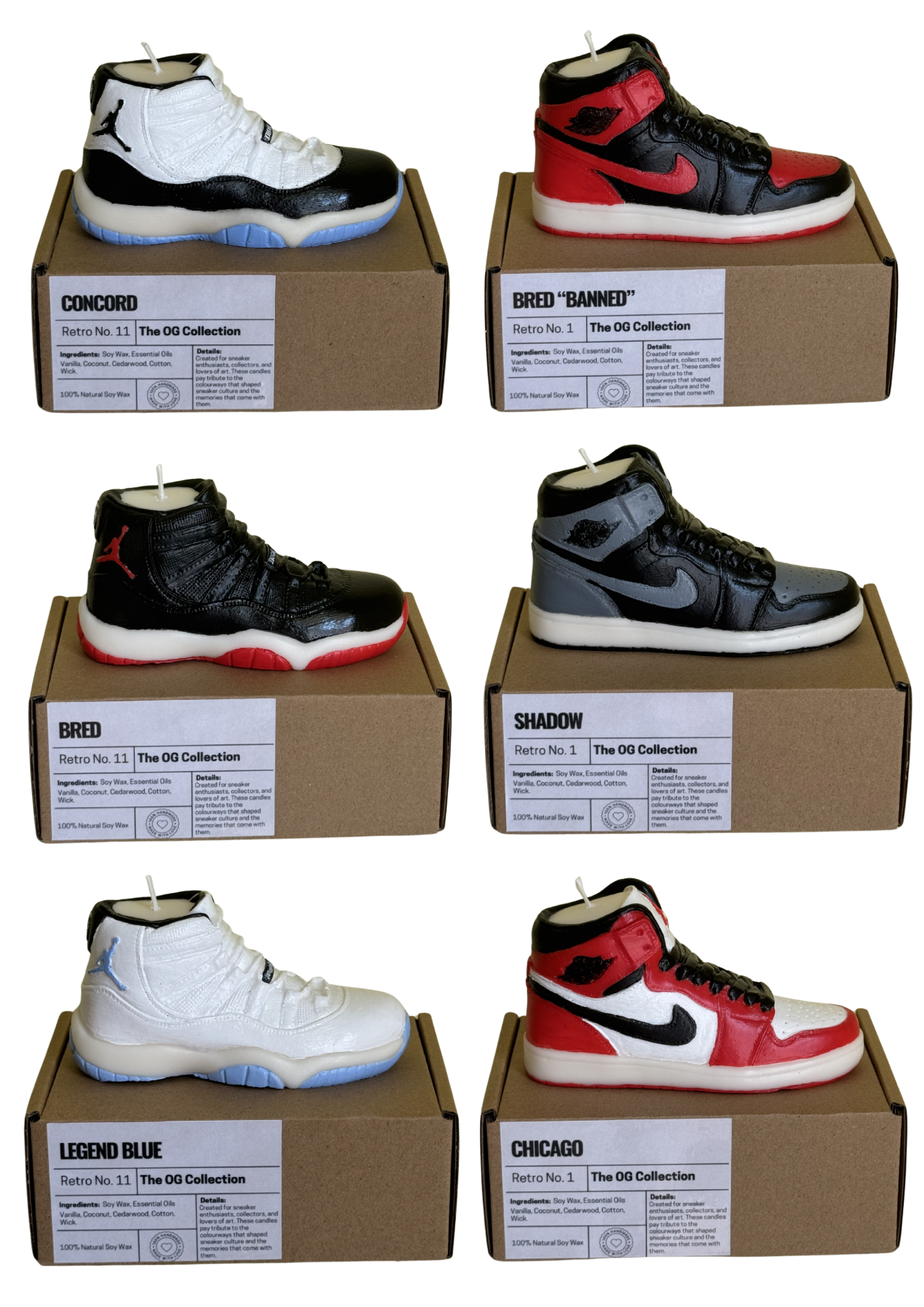 Complete Sole Scents OG Collection
