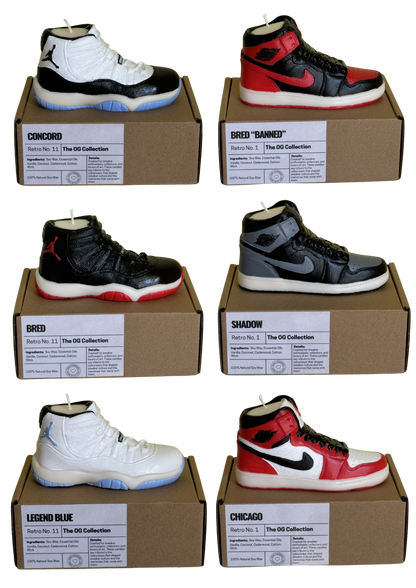 Complete Sole Scents OG Collection