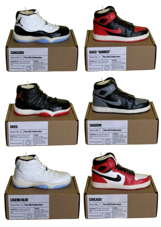 Complete Sole Scents OG Collection